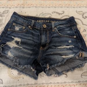 American Eagle Denim Shorts
